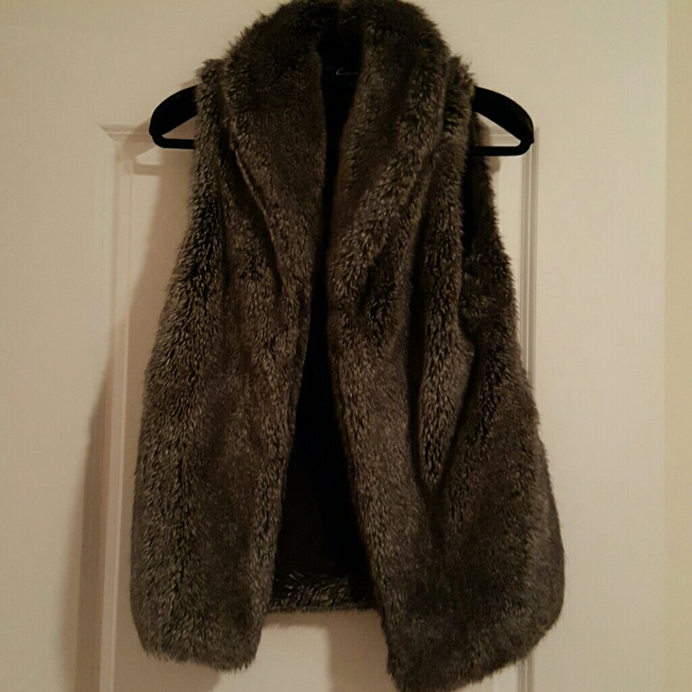 Faux Fur Vest